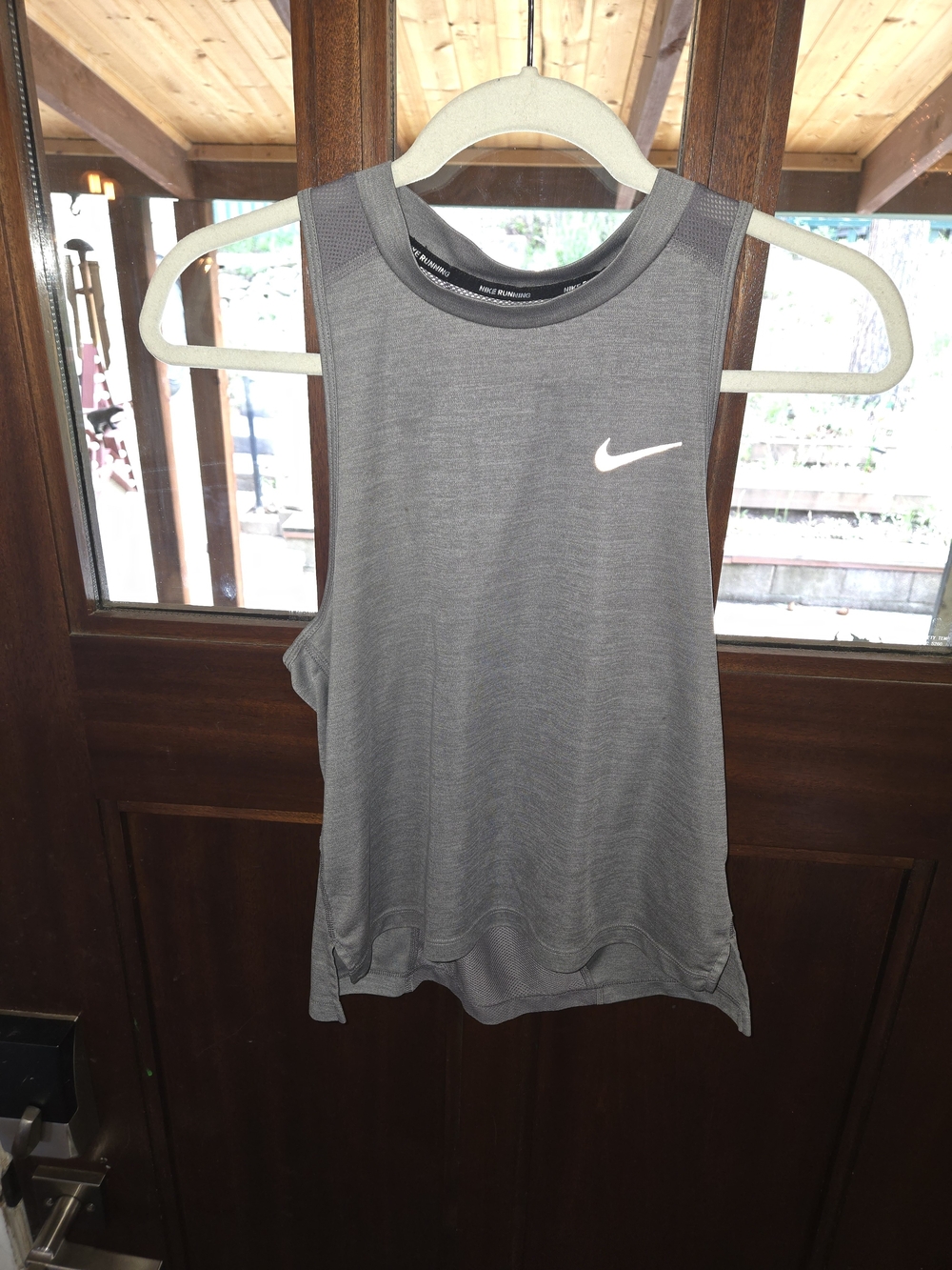 Nike Dri-FIT Running Tank Top – Women's Small – Gray - Picture 2 of 12